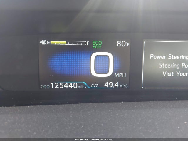 JTDKARFU5G3001917 Toyota Prius Three