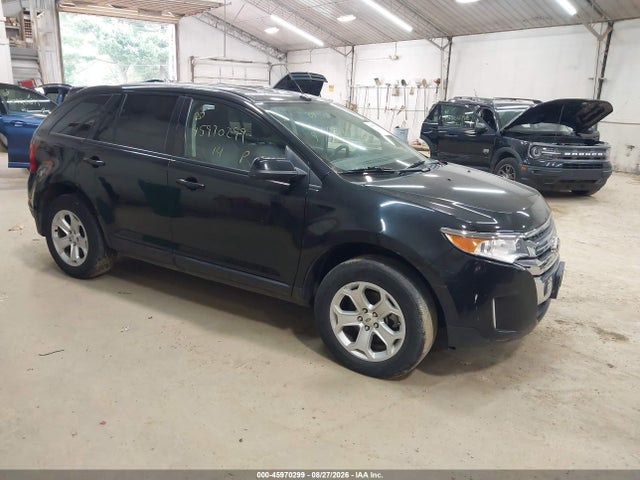 Aukcja sprzedaży 2014 Ford Edge Sel, vin: 2FMDK4JC3EBB07492, numer aukcji: 45970299