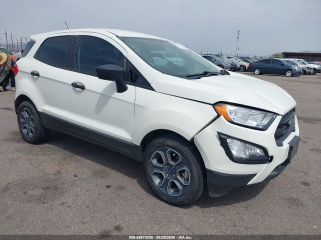 Продажа на аукционе авто 2021 Ford Ecosport S, vin: MAJ3S2FE1MC446500, номер лота: 45970300