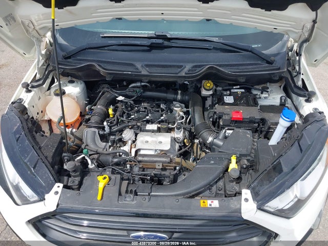 Продажа на аукционе авто 2021 Ford Ecosport S, vin: MAJ3S2FE1MC446500, номер лота: 45970300