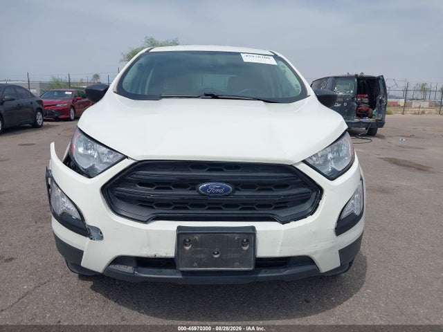 Продажа на аукционе авто 2021 Ford Ecosport S, vin: MAJ3S2FE1MC446500, номер лота: 45970300