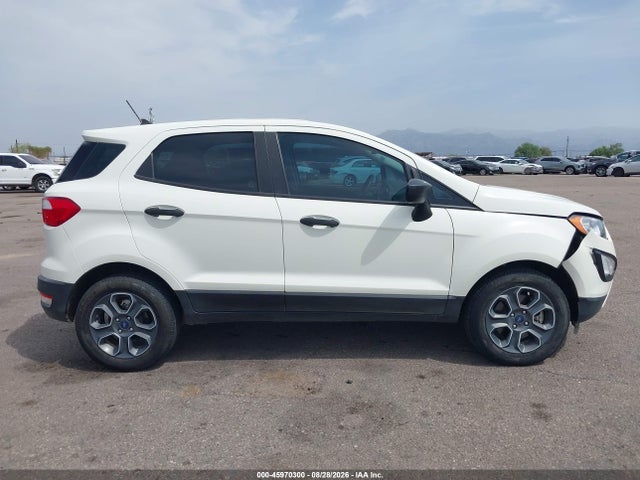 Продажа на аукционе авто 2021 Ford Ecosport S, vin: MAJ3S2FE1MC446500, номер лота: 45970300
