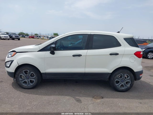Продажа на аукционе авто 2021 Ford Ecosport S, vin: MAJ3S2FE1MC446500, номер лота: 45970300