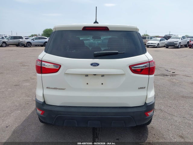 Продажа на аукционе авто 2021 Ford Ecosport S, vin: MAJ3S2FE1MC446500, номер лота: 45970300