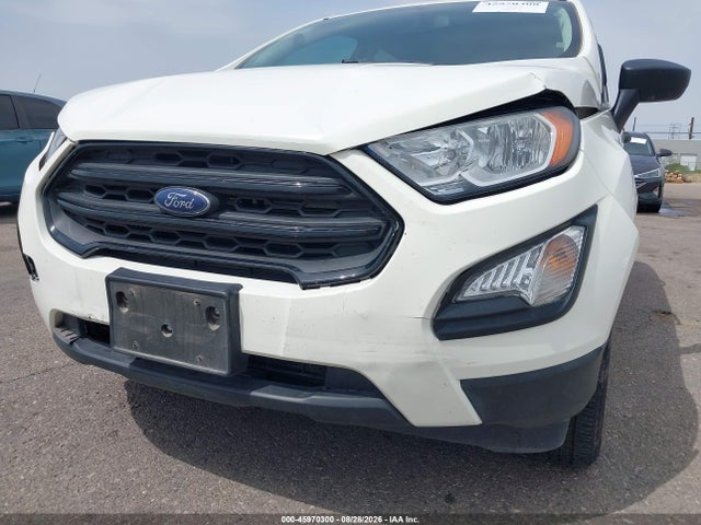 Продажа на аукционе авто 2021 Ford Ecosport S, vin: MAJ3S2FE1MC446500, номер лота: 45970300