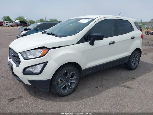 Продажа на аукционе авто 2021 Ford Ecosport S, vin: MAJ3S2FE1MC446500, номер лота: 45970300