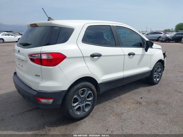 Продажа на аукционе авто 2021 Ford Ecosport S, vin: MAJ3S2FE1MC446500, номер лота: 45970300