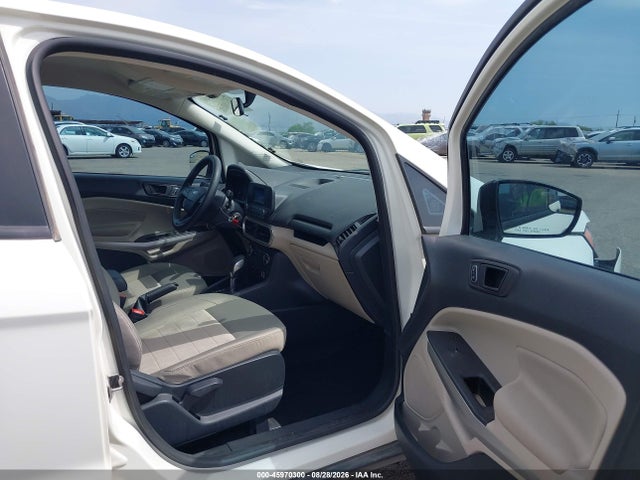 Продажа на аукционе авто 2021 Ford Ecosport S, vin: MAJ3S2FE1MC446500, номер лота: 45970300