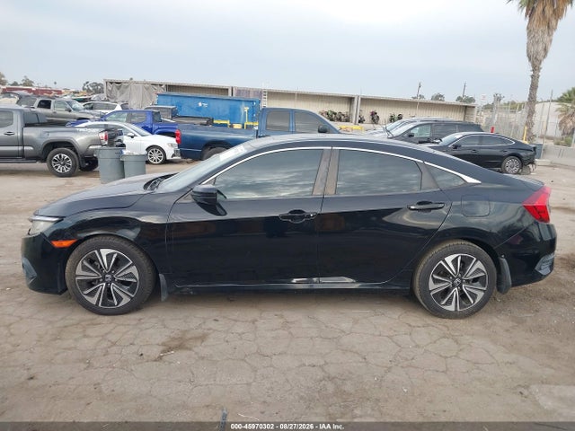 Honda Civic Ex-t 2017 2HGFC1F3XHH646230 Image 14