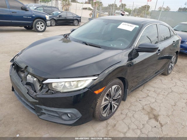 Honda Civic Ex-t 2017 2HGFC1F3XHH646230 Image 2