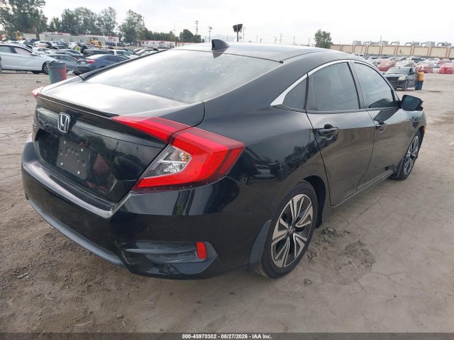 Honda Civic Ex-t 2017 2HGFC1F3XHH646230 Image 4