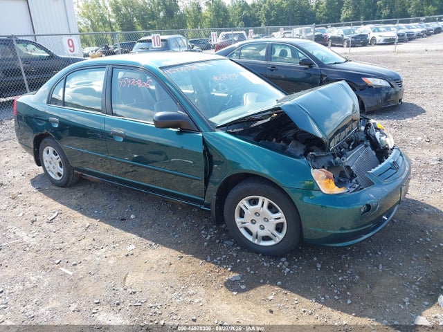 Auction sale of the 2001 Honda Civic Lx, vin: 2HGES16531H609347, lot number: 45970306