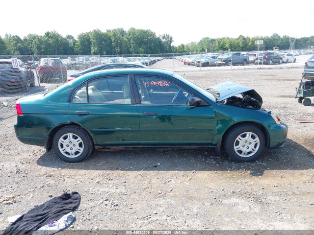 Продаж на аукціоні авто 2001 Honda Civic Lx, vin: 2HGES16531H609347, номер лоту: 45970306