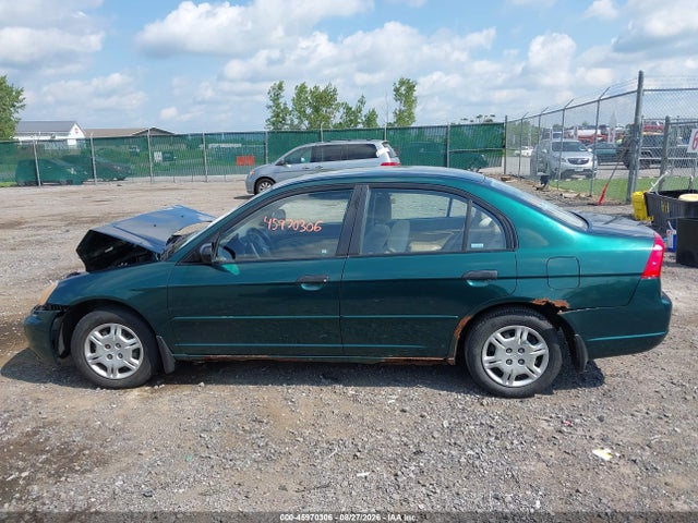 Продаж на аукціоні авто 2001 Honda Civic Lx, vin: 2HGES16531H609347, номер лоту: 45970306