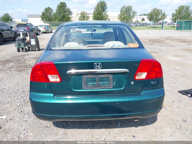 Продаж на аукціоні авто 2001 Honda Civic Lx, vin: 2HGES16531H609347, номер лоту: 45970306