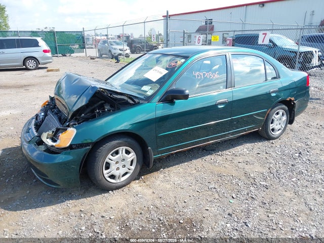 Продаж на аукціоні авто 2001 Honda Civic Lx, vin: 2HGES16531H609347, номер лоту: 45970306