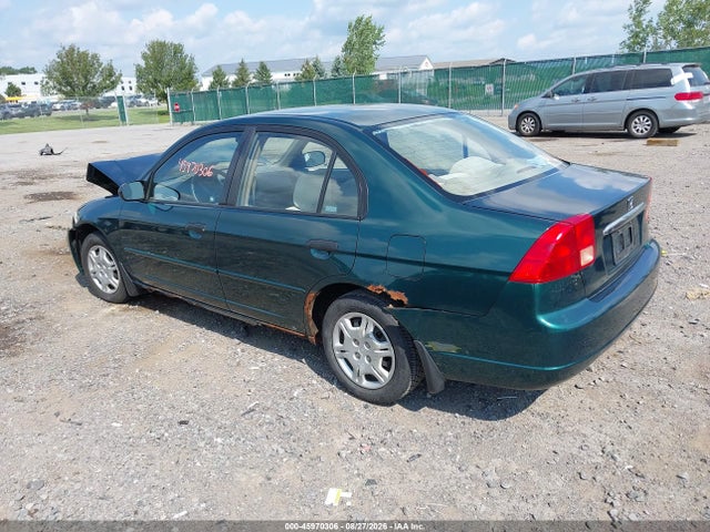 Продаж на аукціоні авто 2001 Honda Civic Lx, vin: 2HGES16531H609347, номер лоту: 45970306