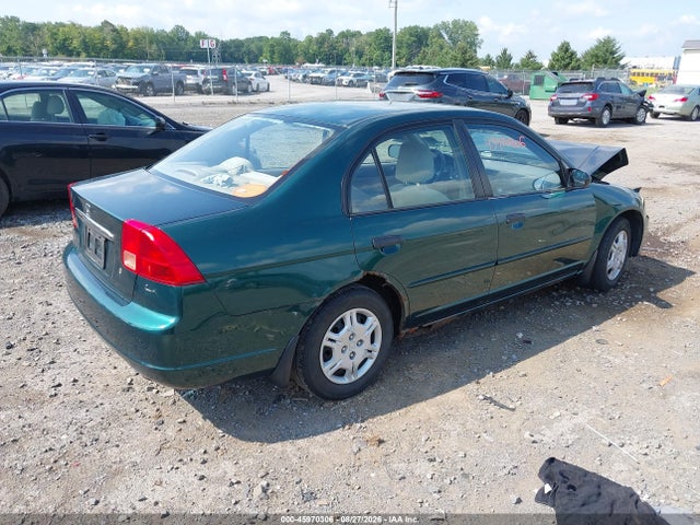 Продаж на аукціоні авто 2001 Honda Civic Lx, vin: 2HGES16531H609347, номер лоту: 45970306