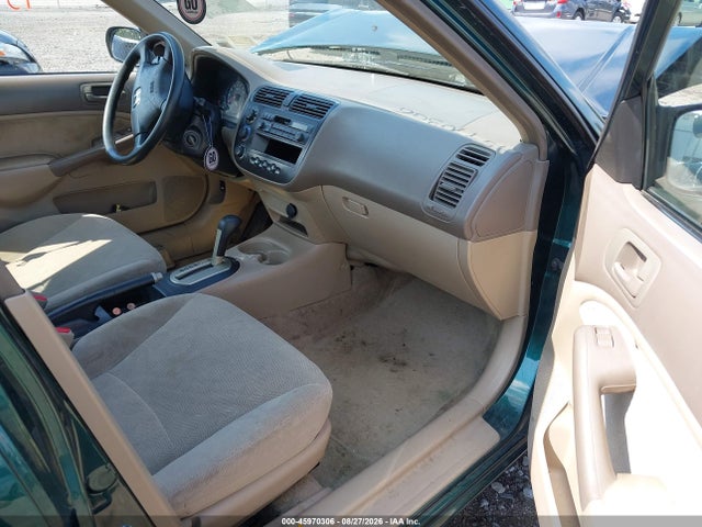 Продаж на аукціоні авто 2001 Honda Civic Lx, vin: 2HGES16531H609347, номер лоту: 45970306