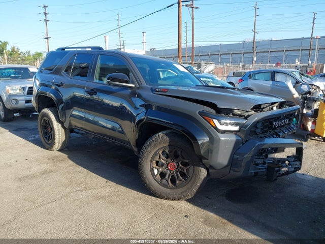 2025 Toyota 4runner Hybrid Trd Pro მანქანა იყიდება აუქციონზე, vin: JTEVB5BR0S5000817, აუქციონის ნომერი: 45970307