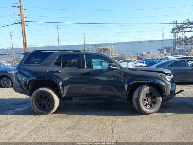 2025 Toyota 4runner Hybrid Trd Pro მანქანა იყიდება აუქციონზე, vin: JTEVB5BR0S5000817, აუქციონის ნომერი: 45970307