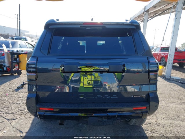 2025 Toyota 4runner Hybrid Trd Pro მანქანა იყიდება აუქციონზე, vin: JTEVB5BR0S5000817, აუქციონის ნომერი: 45970307