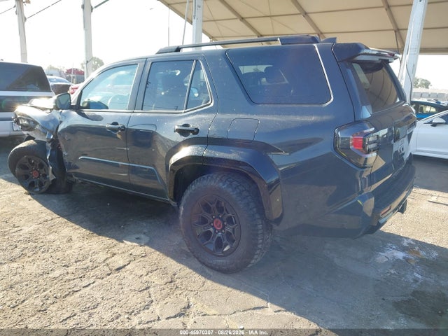 2025 Toyota 4runner Hybrid Trd Pro მანქანა იყიდება აუქციონზე, vin: JTEVB5BR0S5000817, აუქციონის ნომერი: 45970307