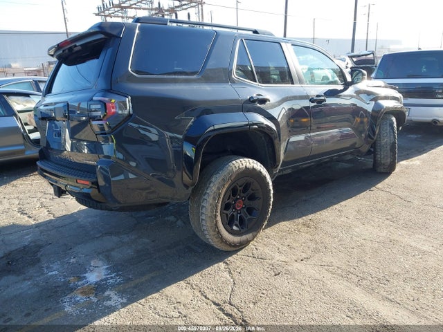 2025 Toyota 4runner Hybrid Trd Pro მანქანა იყიდება აუქციონზე, vin: JTEVB5BR0S5000817, აუქციონის ნომერი: 45970307