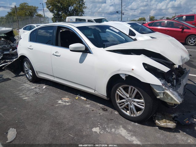 Aukcja sprzedaży 2013 Infiniti G37x, vin: JN1CV6AR7DM766372, numer aukcji: 45970311