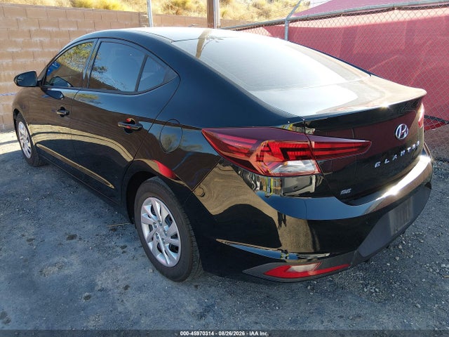 Hyundai ELANTRA SE 2020 5NPD74LF5LH601836 Image 3
