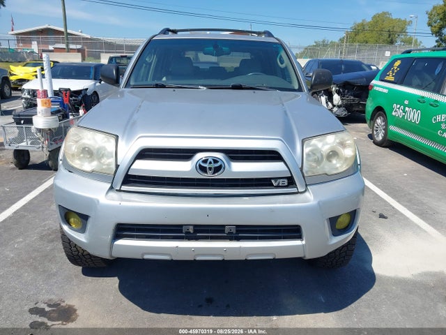 Продажа на аукционе авто 2006 Toyota 4runner Limited V8, vin: JTEBT17R960058624, номер лота: 45970319