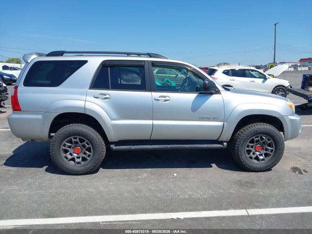 Продажа на аукционе авто 2006 Toyota 4runner Limited V8, vin: JTEBT17R960058624, номер лота: 45970319