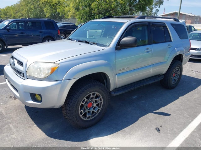Продажа на аукционе авто 2006 Toyota 4runner Limited V8, vin: JTEBT17R960058624, номер лота: 45970319