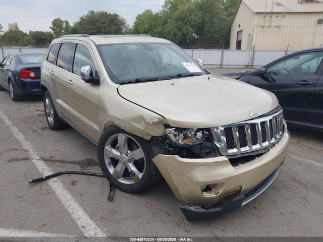 45970324 :رقم المزاد ، 1J4RS6GT3BC659884 vin ، 2011 Jeep Grand Cherokee Overland مزاد بيع