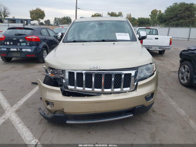 2011 Jeep Grand Cherokee Overland მანქანა იყიდება აუქციონზე, vin: 1J4RS6GT3BC659884, აუქციონის ნომერი: 45970324