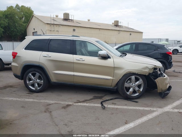 2011 Jeep Grand Cherokee Overland მანქანა იყიდება აუქციონზე, vin: 1J4RS6GT3BC659884, აუქციონის ნომერი: 45970324
