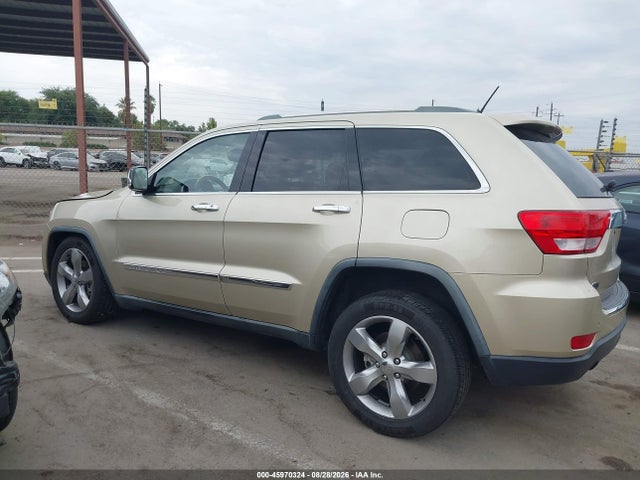 2011 Jeep Grand Cherokee Overland მანქანა იყიდება აუქციონზე, vin: 1J4RS6GT3BC659884, აუქციონის ნომერი: 45970324