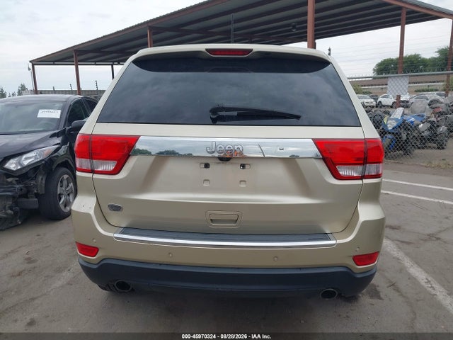 2011 Jeep Grand Cherokee Overland მანქანა იყიდება აუქციონზე, vin: 1J4RS6GT3BC659884, აუქციონის ნომერი: 45970324