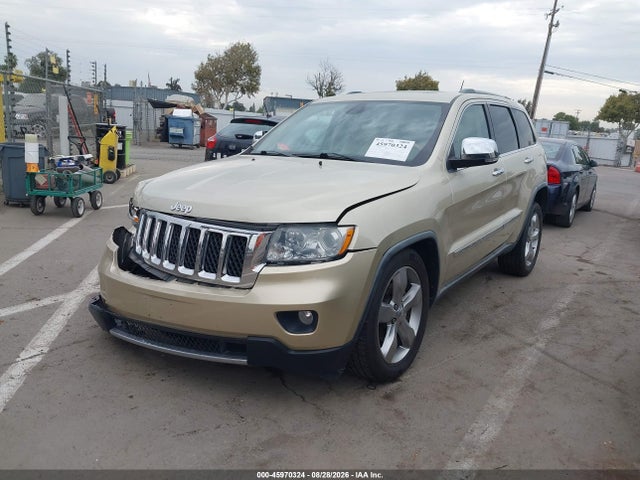 2011 Jeep Grand Cherokee Overland მანქანა იყიდება აუქციონზე, vin: 1J4RS6GT3BC659884, აუქციონის ნომერი: 45970324