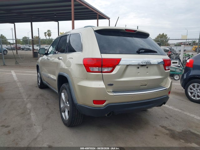 2011 Jeep Grand Cherokee Overland მანქანა იყიდება აუქციონზე, vin: 1J4RS6GT3BC659884, აუქციონის ნომერი: 45970324