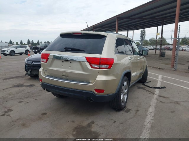 2011 Jeep Grand Cherokee Overland მანქანა იყიდება აუქციონზე, vin: 1J4RS6GT3BC659884, აუქციონის ნომერი: 45970324