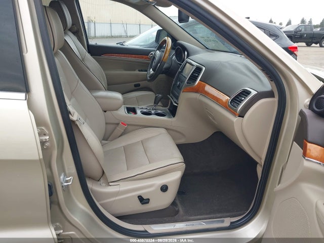 2011 Jeep Grand Cherokee Overland მანქანა იყიდება აუქციონზე, vin: 1J4RS6GT3BC659884, აუქციონის ნომერი: 45970324