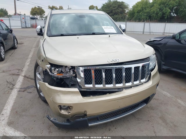 2011 Jeep Grand Cherokee Overland მანქანა იყიდება აუქციონზე, vin: 1J4RS6GT3BC659884, აუქციონის ნომერი: 45970324