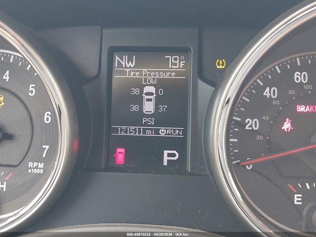 2011 Jeep Grand Cherokee Overland მანქანა იყიდება აუქციონზე, vin: 1J4RS6GT3BC659884, აუქციონის ნომერი: 45970324