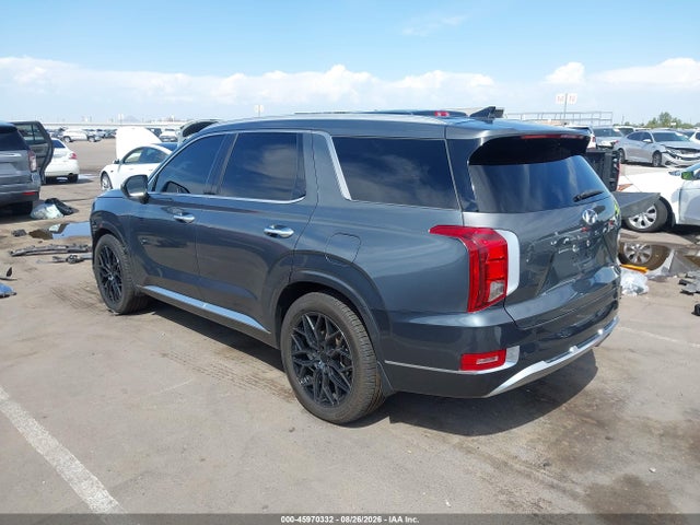 Hyundai Palisade Calligraphy 2021 KM8R7DHE7MU292332 Image 3