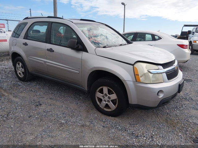 Продажа на аукционе авто 2007 Chevrolet Equinox Ls, vin: 2CNDL13F776236785, номер лота: 45970339