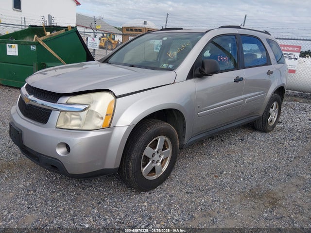 2007 Chevrolet Equinox Ls მანქანა იყიდება აუქციონზე, vin: 2CNDL13F776236785, აუქციონის ნომერი: 45970339