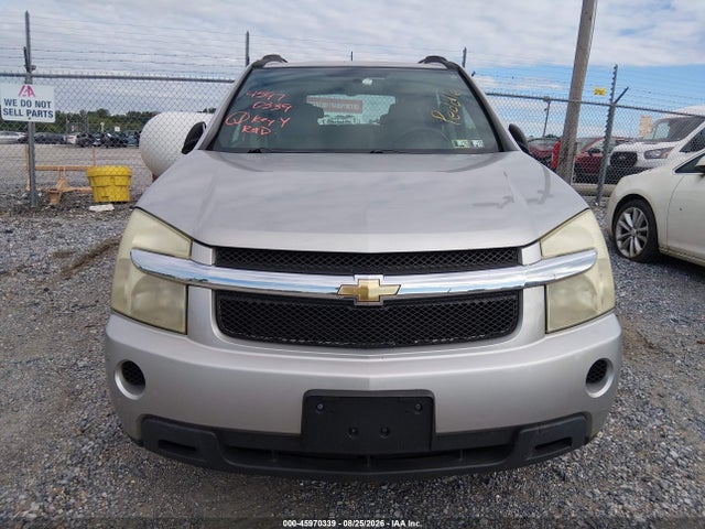 2007 Chevrolet Equinox Ls მანქანა იყიდება აუქციონზე, vin: 2CNDL13F776236785, აუქციონის ნომერი: 45970339