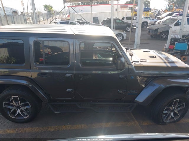 Продаж на аукціоні авто 2024 Jeep Wrangler 4xe Sport S 4xe, vin: 1C4RJXN62RW141589, номер лоту: 45970342
