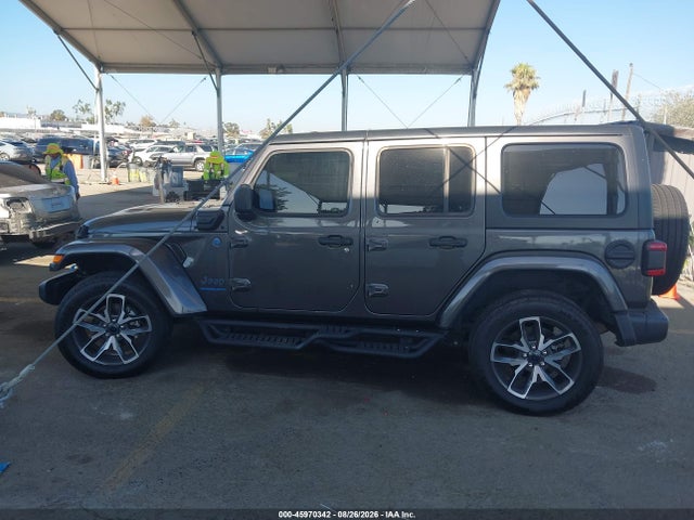 Продаж на аукціоні авто 2024 Jeep Wrangler 4xe Sport S 4xe, vin: 1C4RJXN62RW141589, номер лоту: 45970342